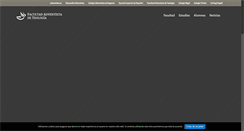 Desktop Screenshot of facultadadventista.es