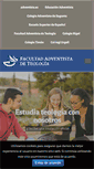 Mobile Screenshot of facultadadventista.es